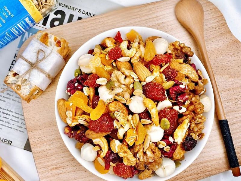 Granola siêu hạt ngon miệng, tăng cường sức khỏe tối ưu 