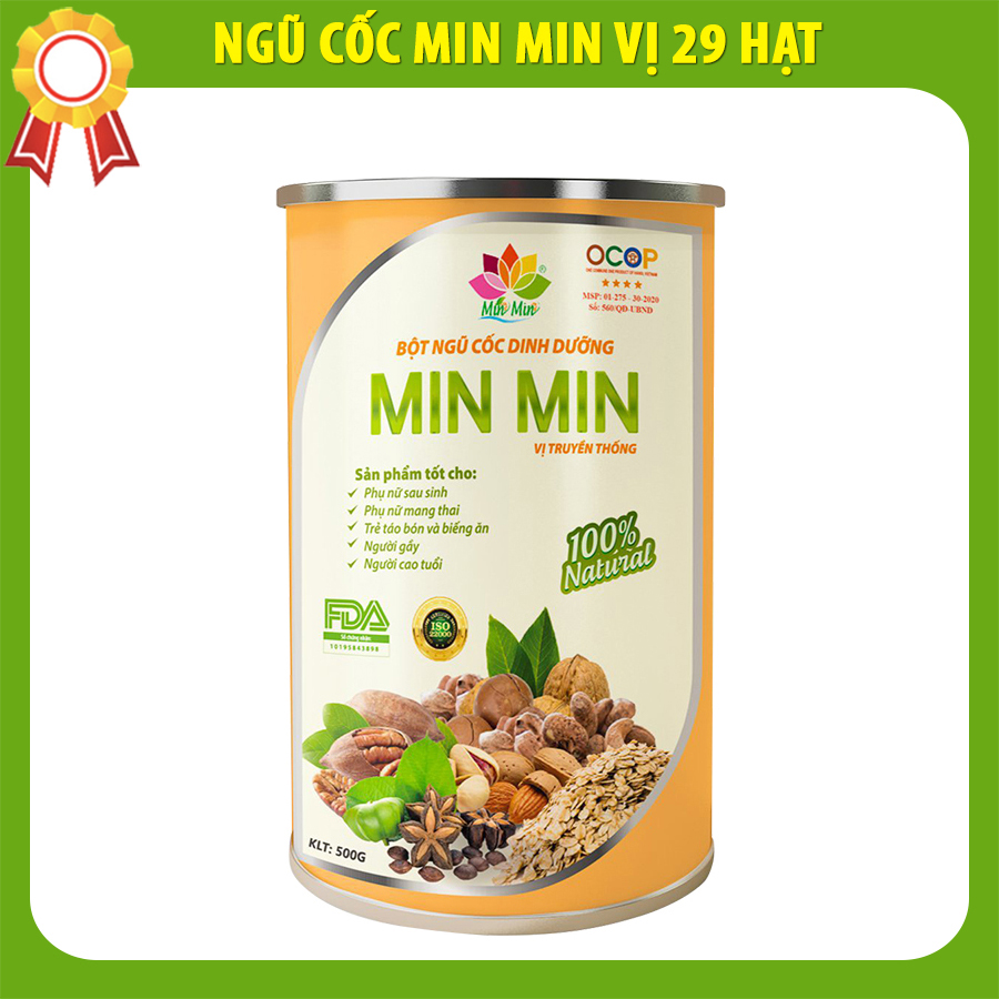 Ngũ cốc dinh dưỡng Min Min 29 hạt