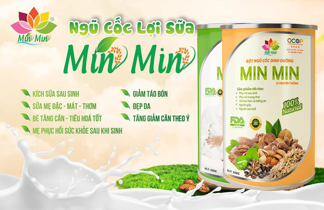 Ngũ cốc min min